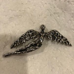 David Yurman vintage Angel pin